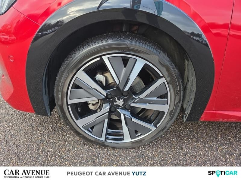 Occasion PEUGEOT 208 1.2 PureTech 100ch S&S GT 2022 Rouge Elixir (V) 14990 € à Yutz