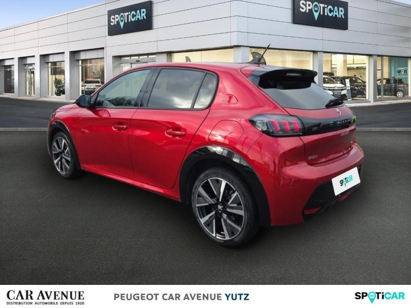 Occasion PEUGEOT 208 1.2 PureTech 100ch S&S GT 2022 Rouge Elixir (V) 14990 € à Yutz