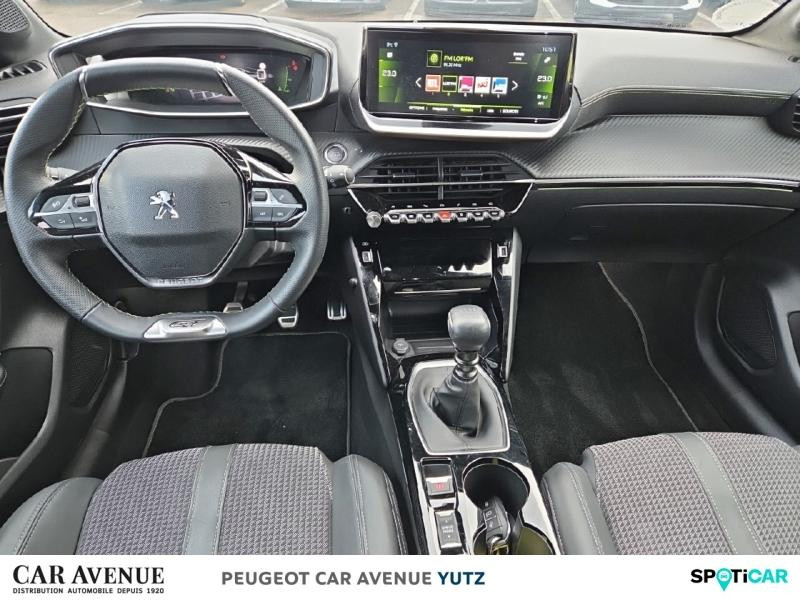 Occasion PEUGEOT 208 1.2 PureTech 100ch S&S GT 2022 Rouge Elixir (V) 14990 € à Yutz