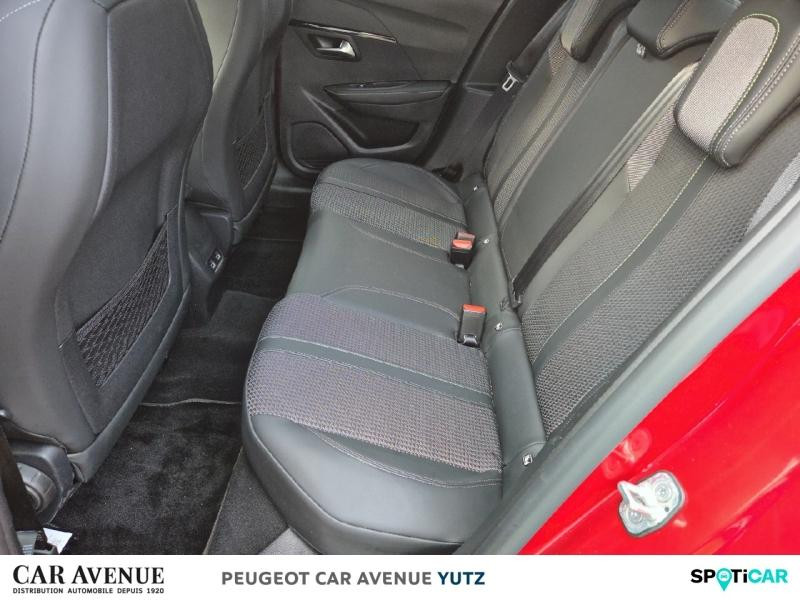 Occasion PEUGEOT 208 1.2 PureTech 100ch S&S GT 2022 Rouge Elixir (V) 14990 € à Yutz