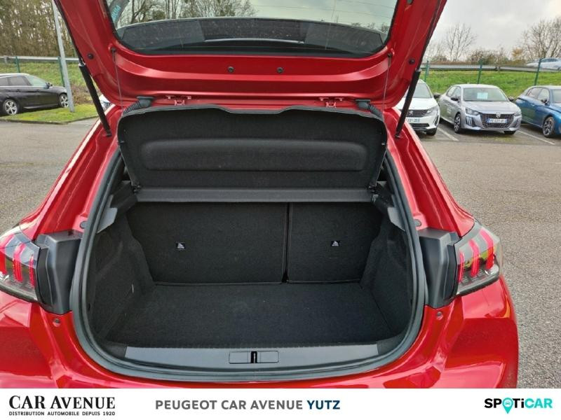 Occasion PEUGEOT 208 1.2 PureTech 100ch S&S GT 2022 Rouge Elixir (V) 14990 € à Yutz