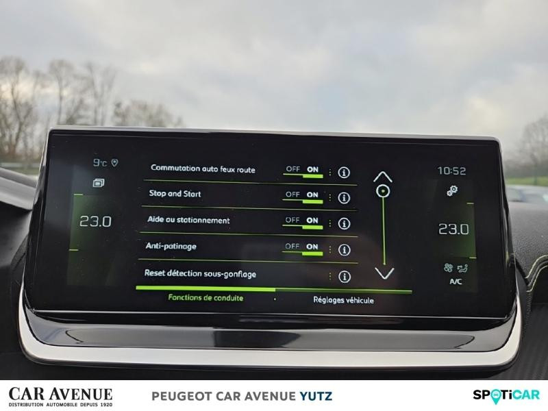 Occasion PEUGEOT 208 1.2 PureTech 100ch S&S GT 2022 Rouge Elixir (V) 14990 € à Yutz