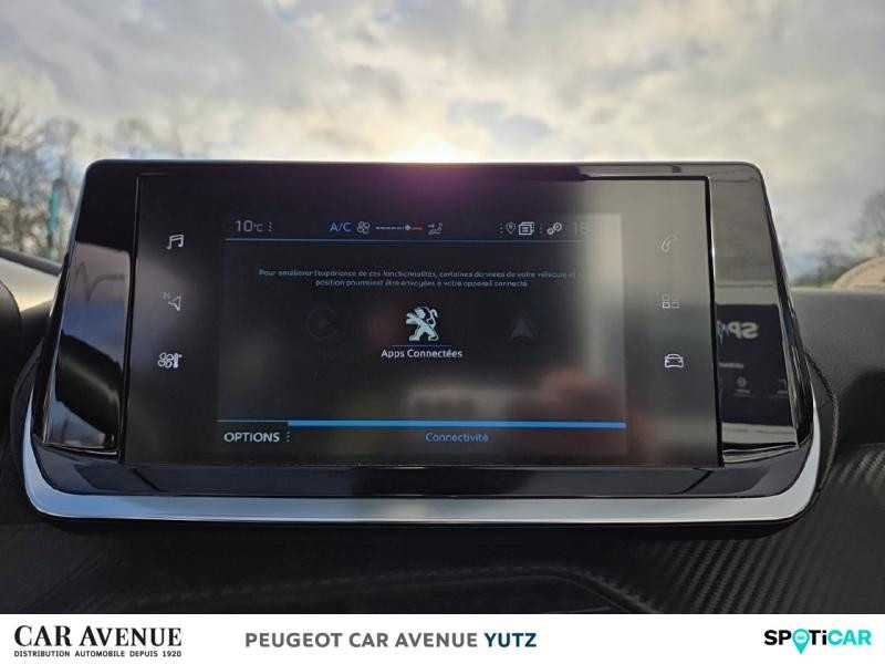 Occasion PEUGEOT 208 1.2 PureTech 100ch S&S Style EAT8 2022 Jaune 14990 € à Yutz
