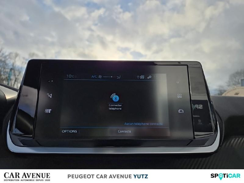 Occasion PEUGEOT 208 1.2 PureTech 100ch S&S Style EAT8 2022 Jaune 14990 € à Yutz