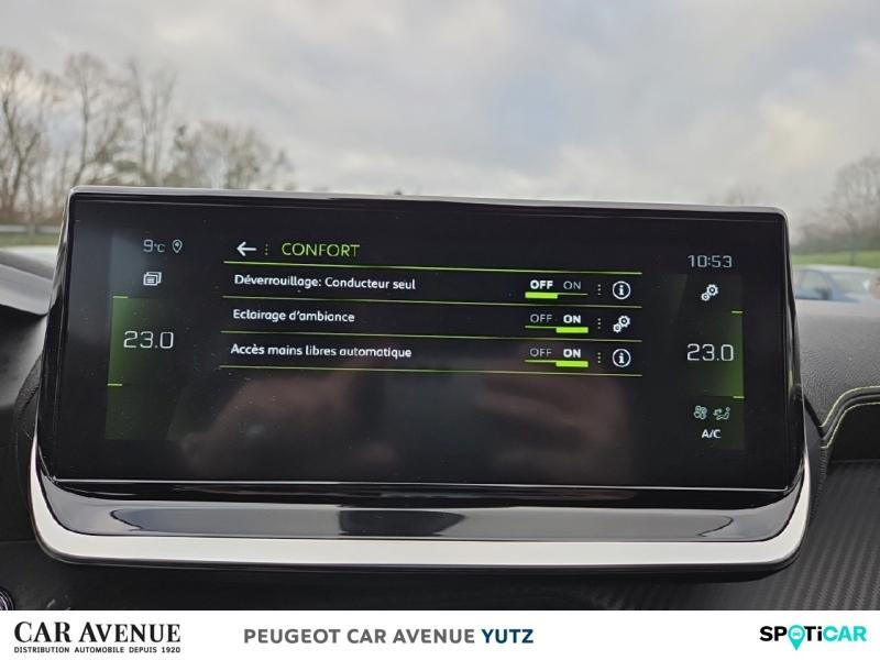 Occasion PEUGEOT 208 1.2 PureTech 100ch S&S GT 2022 Rouge Elixir (V) 14990 € à Yutz