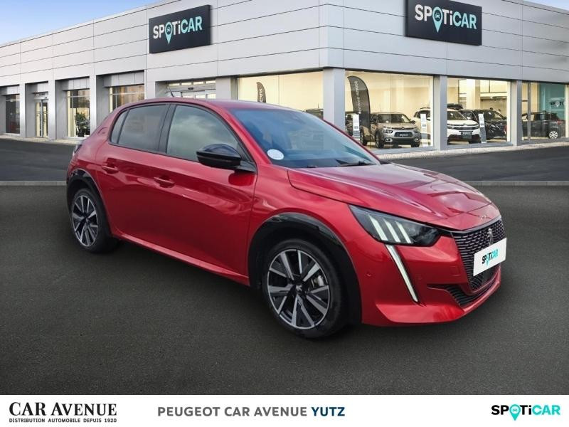 Occasion PEUGEOT 208 1.2 PureTech 100ch S&S GT 2022 Rouge Elixir (V) 14990 € à Yutz