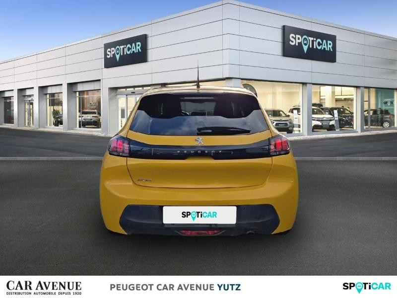 Occasion PEUGEOT 208 1.2 PureTech 100ch S&S Style EAT8 2022 Jaune 14990 € à Yutz