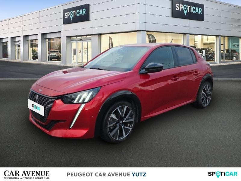 Occasion PEUGEOT 208 1.2 PureTech 100ch S&S GT 2022 Rouge Elixir (V) 14990 € à Yutz