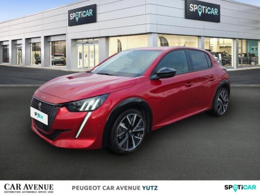 Occasion PEUGEOT 208 1.2 PureTech 100ch S&S GT 2022 Rouge Elixir (V) 14 990 € à Yutz