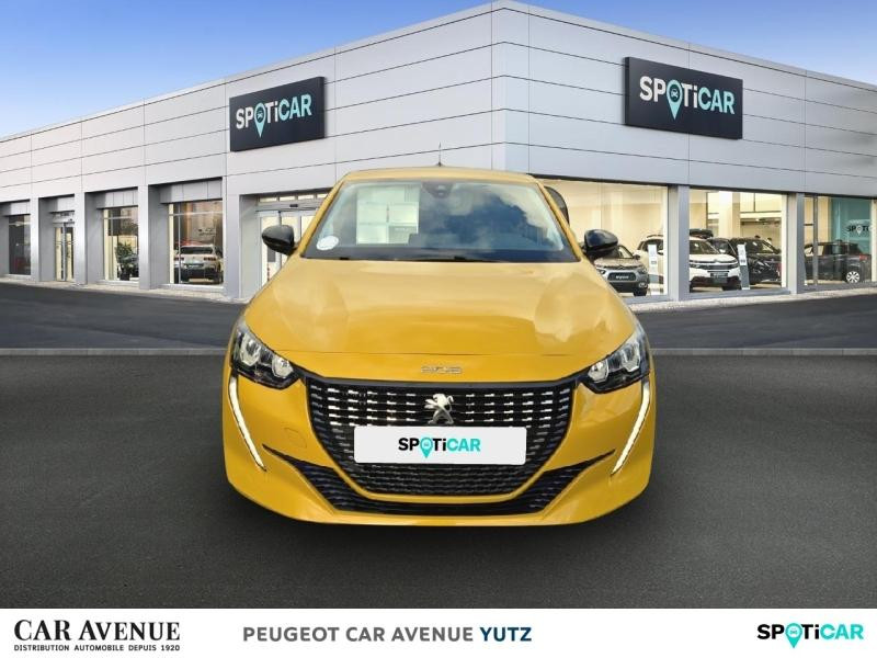 Occasion PEUGEOT 208 1.2 PureTech 100ch S&S Style EAT8 2022 Jaune 14990 € à Yutz