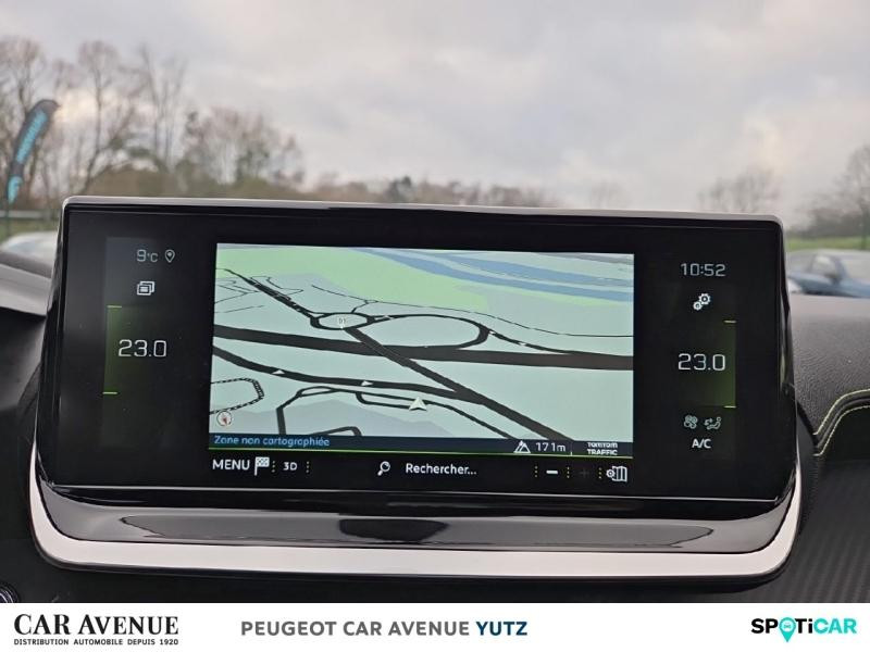 Occasion PEUGEOT 208 1.2 PureTech 100ch S&S GT 2022 Rouge Elixir (V) 14990 € à Yutz