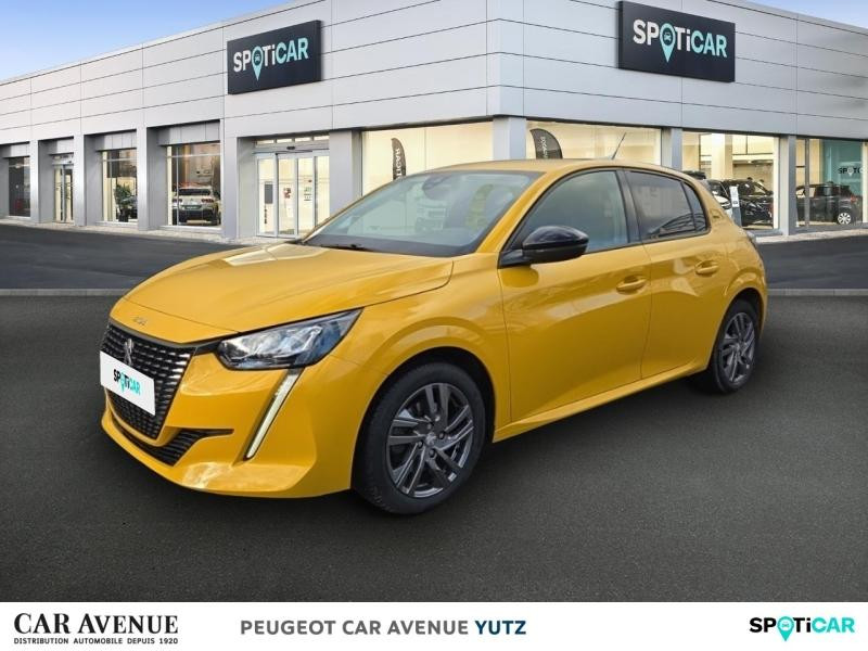 Occasion PEUGEOT 208 1.2 PureTech 100ch S&S Style EAT8 2022 Jaune 14990 € à Yutz
