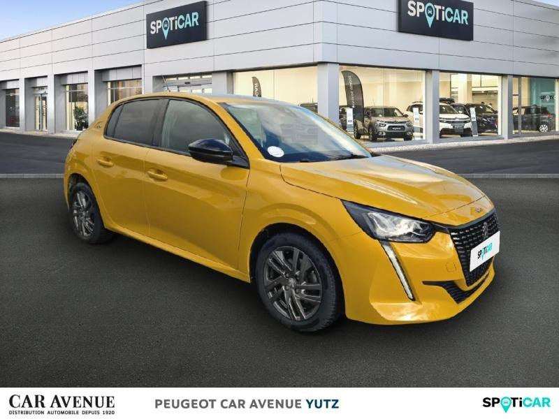 Occasion PEUGEOT 208 1.2 PureTech 100ch S&S Style EAT8 2022 Jaune 14990 € à Yutz