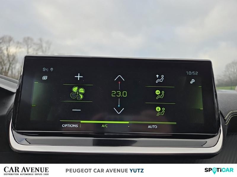 Occasion PEUGEOT 208 1.2 PureTech 100ch S&S GT 2022 Rouge Elixir (V) 14990 € à Yutz