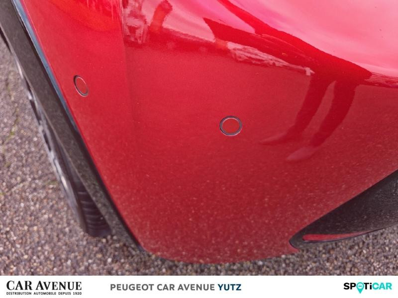 Occasion PEUGEOT 208 1.2 PureTech 100ch S&S GT 2022 Rouge Elixir (V) 14990 € à Yutz