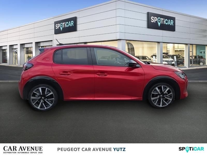 Occasion PEUGEOT 208 1.2 PureTech 100ch S&S GT 2022 Rouge Elixir (V) 14990 € à Yutz