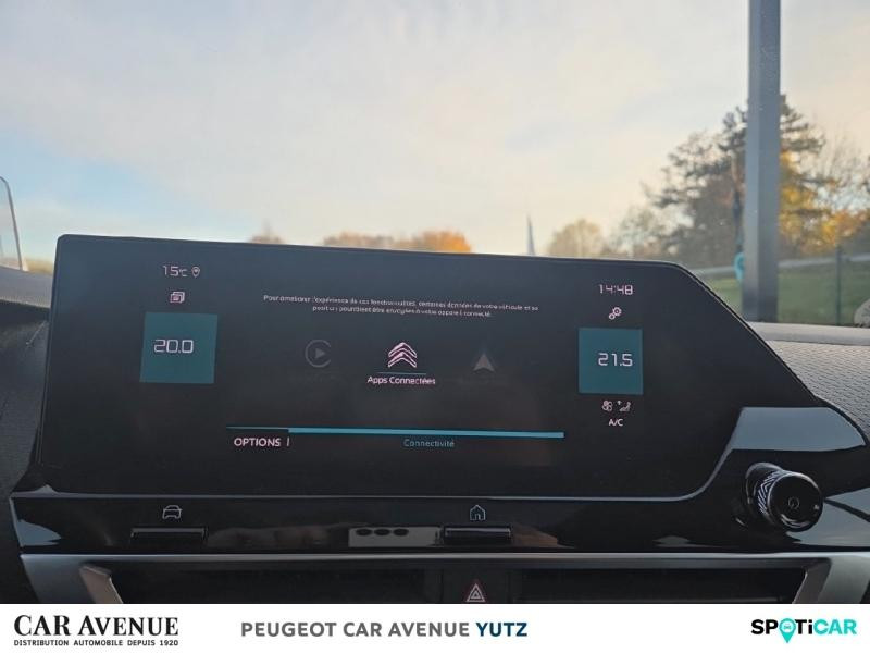 Occasion CITROEN C4 PureTech 130ch S&S Shine 2022 Blanc Banquise (O) 14990 € à Yutz