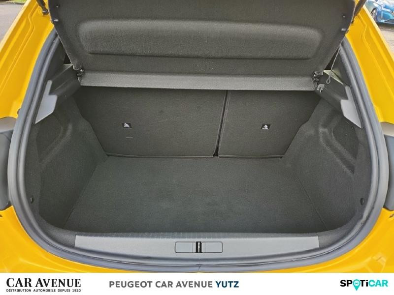 Occasion PEUGEOT 208 1.2 PureTech 100ch S&S Style EAT8 2022 Jaune 14990 € à Yutz
