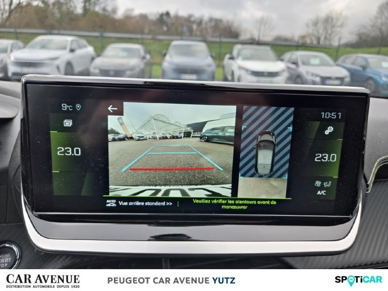 Occasion PEUGEOT 208 1.2 PureTech 100ch S&S GT 2022 Rouge Elixir (V) 14990 € à Yutz