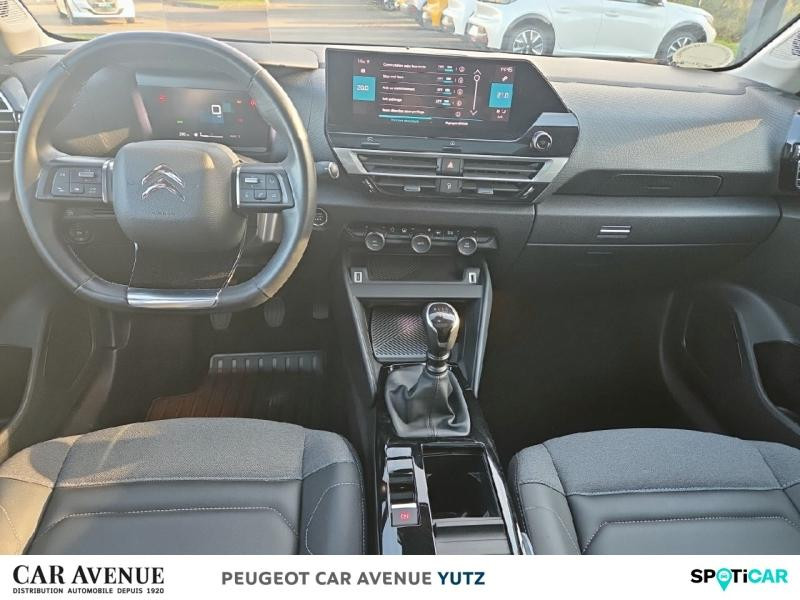 Occasion CITROEN C4 PureTech 130ch S&S Shine 2022 Blanc Banquise (O) 14990 € à Yutz