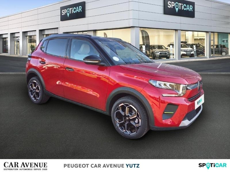 Occasion CITROEN C3 1.2 Turbo 100ch MAX 2024 Rouge Elixir (S) - Noir Perla Nera 17990 € à Yutz