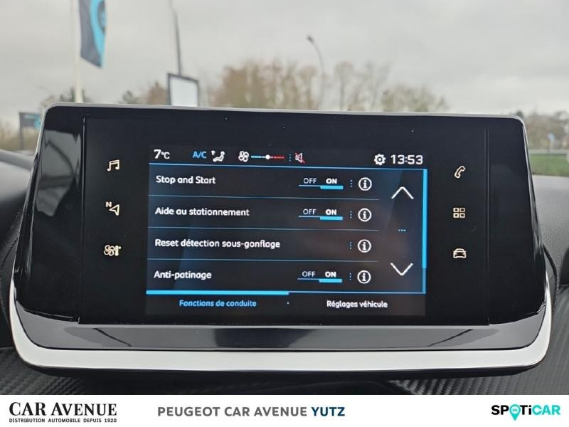 Occasion PEUGEOT 208 1.2 PureTech 100ch S&S Style EAT8 2021 Noir Perla Nera (M) 15990 € à Yutz