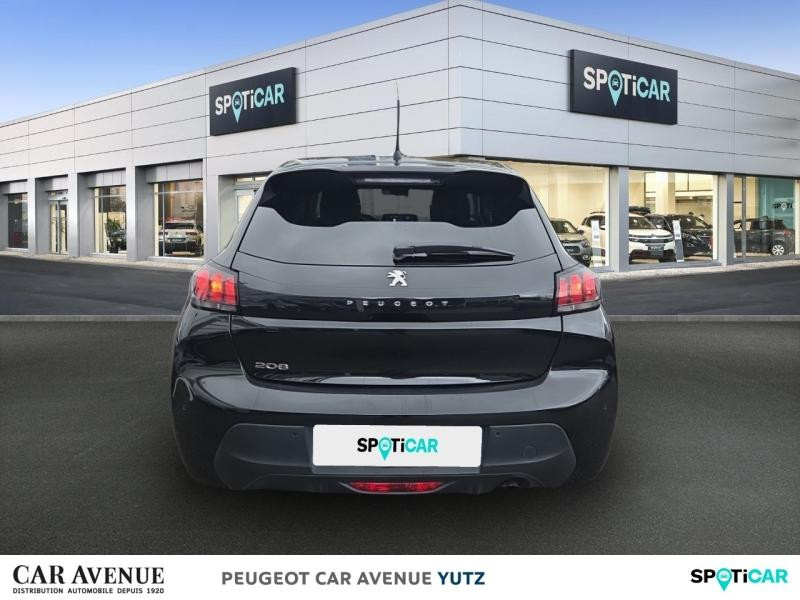 Occasion PEUGEOT 208 1.2 PureTech 100ch S&S Style EAT8 2021 Noir Perla Nera (M) 15990 € à Yutz