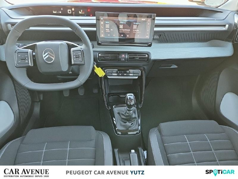 Occasion CITROEN C3 1.2 Turbo 100ch MAX 2024 Rouge Elixir (S) - Noir Perla Nera 17990 € à Yutz