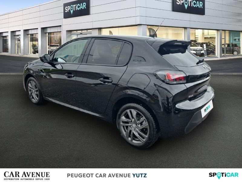 Occasion PEUGEOT 208 1.2 PureTech 100ch S&S Style EAT8 2021 Noir Perla Nera (M) 15990 € à Yutz