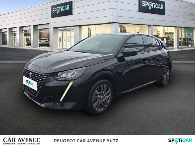 Occasion PEUGEOT 208 1.2 PureTech 100ch S&S Style EAT8 2021 Noir Perla Nera (M) 15990 € à Yutz