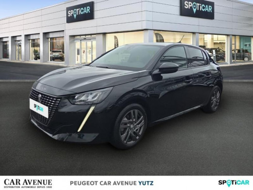 Occasion PEUGEOT 208 1.2 PureTech 100ch S&S Style EAT8 2021 Noir Perla Nera (M) 15 990 € à Yutz