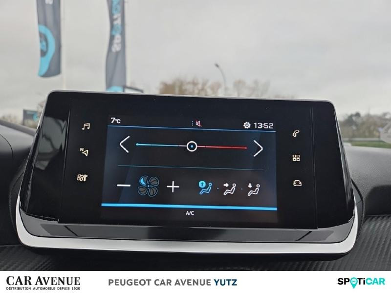 Occasion PEUGEOT 208 1.2 PureTech 100ch S&S Style EAT8 2021 Noir Perla Nera (M) 15990 € à Yutz
