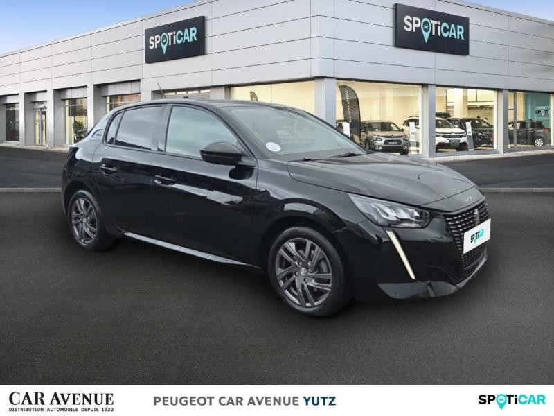 Occasion PEUGEOT 208 1.2 PureTech 100ch S&S Style EAT8 2021 Noir Perla Nera (M) 15990 € à Yutz