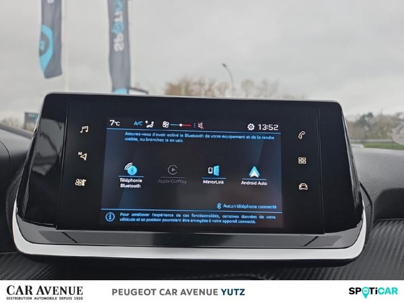 Occasion PEUGEOT 208 1.2 PureTech 100ch S&S Style EAT8 2021 Noir Perla Nera (M) 15990 € à Yutz
