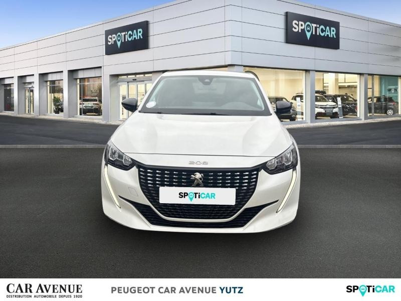 Occasion PEUGEOT 208 1.2 PureTech 100ch S&S Allure EAT8 2021 Blanc Banquise (O) 14990 € à Yutz