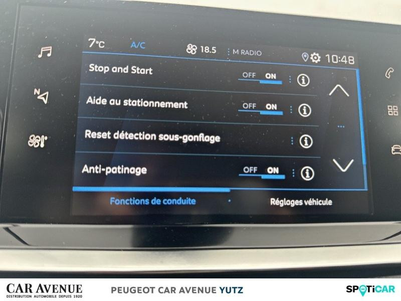 Occasion PEUGEOT 208 1.2 PureTech 100ch S&S Allure EAT8 2021 Blanc Banquise (O) 14990 € à Yutz