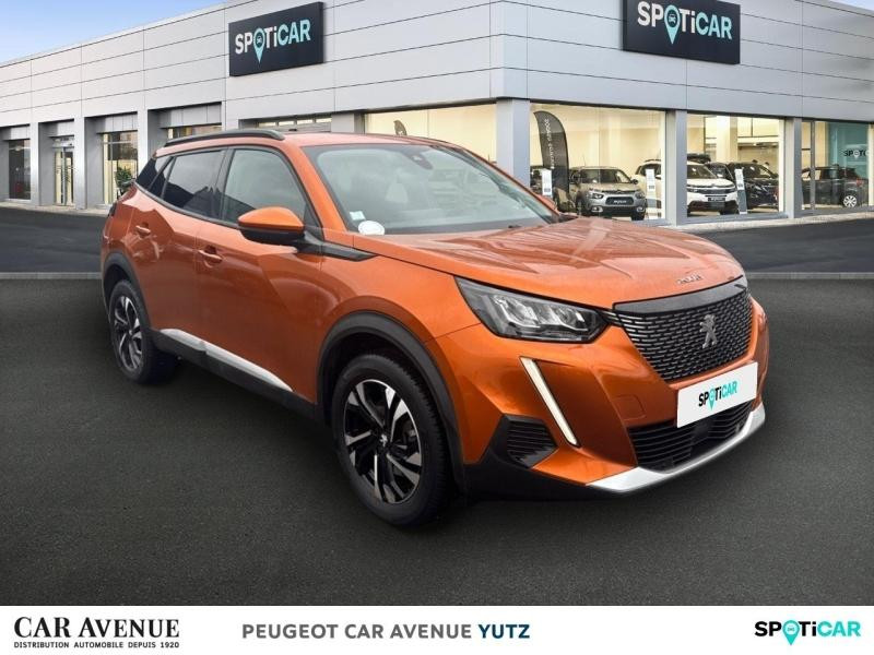 Occasion PEUGEOT 2008 1.5 BlueHDi 130ch S&S Allure EAT8 125g 2021 Orange 16990 € à Yutz