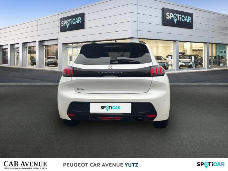 Occasion PEUGEOT 208 1.2 PureTech 100ch S&S Allure EAT8 2021 Blanc Banquise (O) 14990 € à Yutz