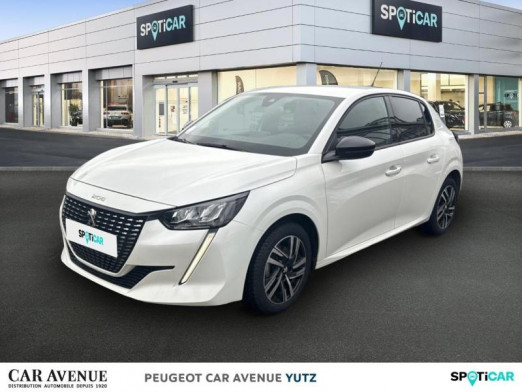 Occasion PEUGEOT 208 1.2 PureTech 100ch S&S Allure EAT8 2021 Blanc Banquise (O) 14 990 € à Yutz