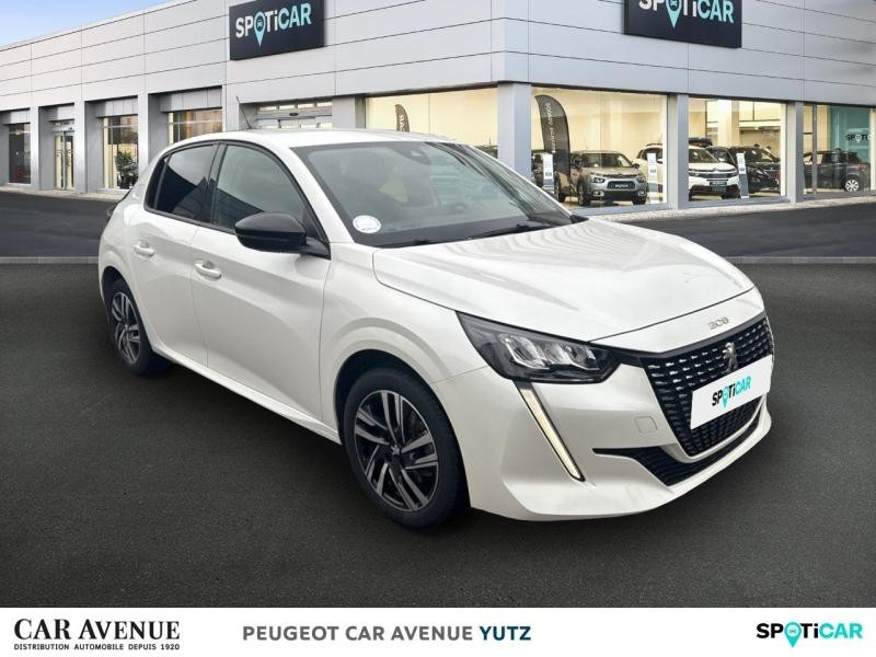 Occasion PEUGEOT 208 1.2 PureTech 100ch S&S Allure EAT8 2021 Blanc Banquise (O) 14990 € à Yutz