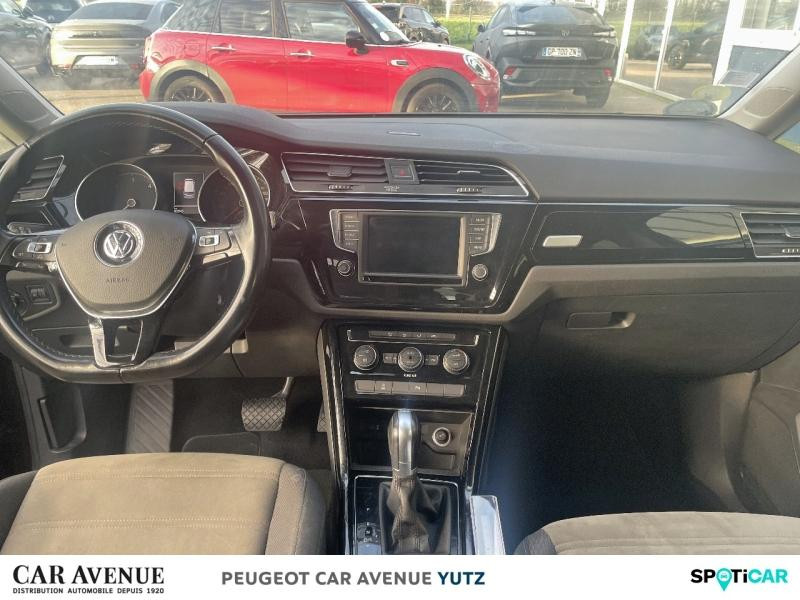 Occasion VOLKSWAGEN Touran 2.0 TDI 150ch BlueMotion Technology FAP Carat 5 places 2016 Brun Noisette 21990 € à Yutz