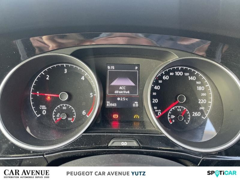 Occasion VOLKSWAGEN Touran 2.0 TDI 150ch BlueMotion Technology FAP Carat 5 places 2016 Brun Noisette 21990 € à Yutz