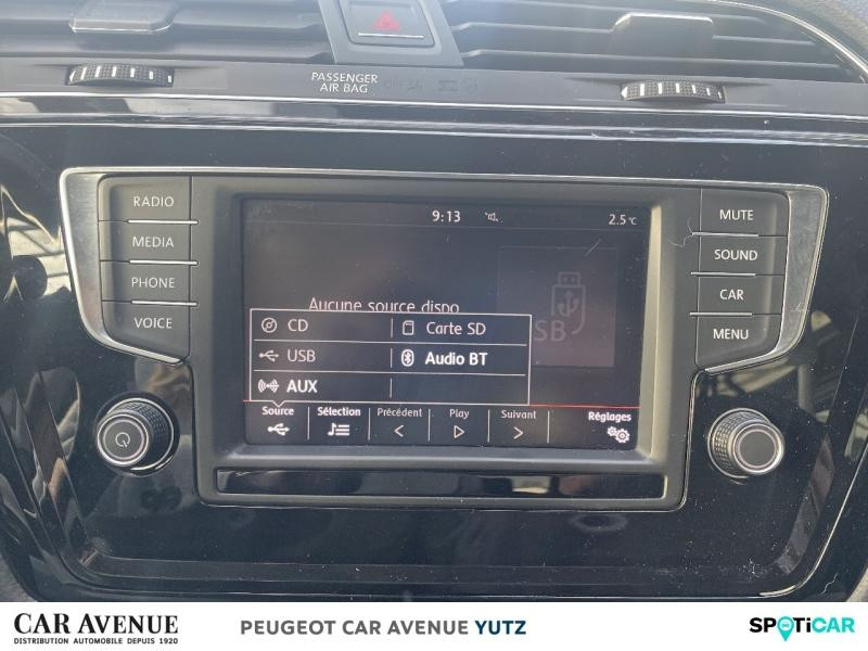 Occasion VOLKSWAGEN Touran 2.0 TDI 150ch BlueMotion Technology FAP Carat 5 places 2016 Brun Noisette 21990 € à Yutz