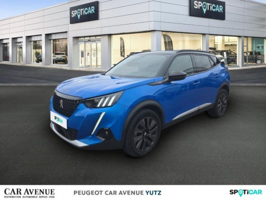 Occasion PEUGEOT 2008 1.5 BlueHDi 130ch S&S GT Pack EAT8 125g 2021 Bleu Vertigo (S) 21 890 € à Yutz