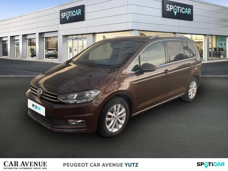 Occasion VOLKSWAGEN Touran 2.0 TDI 150ch BlueMotion Technology FAP Carat 5 places 2016 Brun Noisette 21990 € à Yutz
