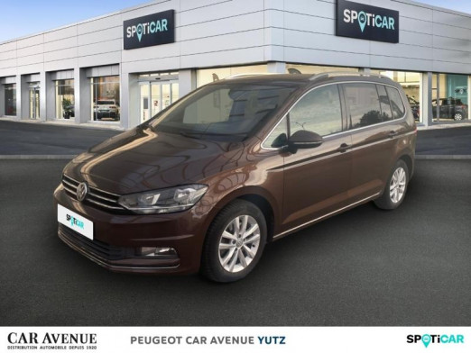 Occasion VOLKSWAGEN Touran 2.0 TDI 150ch BlueMotion Technology FAP Carat 5 places 2016 Brun Noisette 21 990 € à Yutz