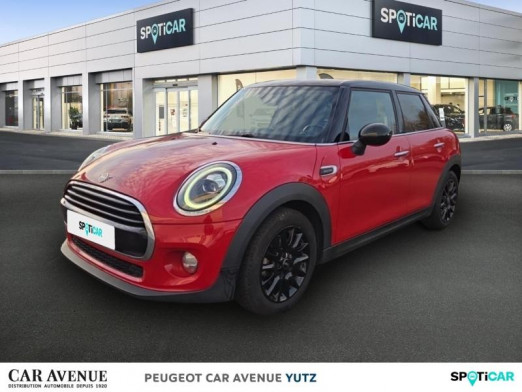 Occasion MINI Mini 5 Portes Cooper D 116ch Heddon Street 2019 Chili Red 15 890 € à Yutz