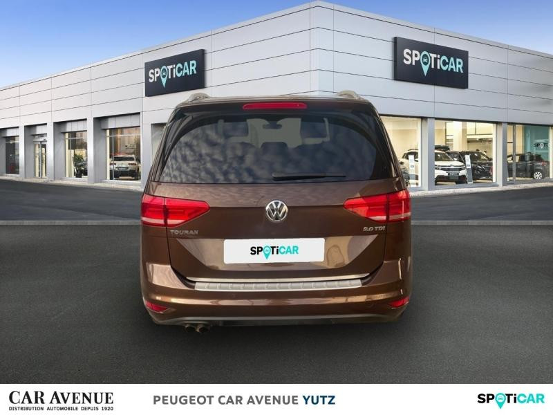 Occasion VOLKSWAGEN Touran 2.0 TDI 150ch BlueMotion Technology FAP Carat 5 places 2016 Brun Noisette 21990 € à Yutz