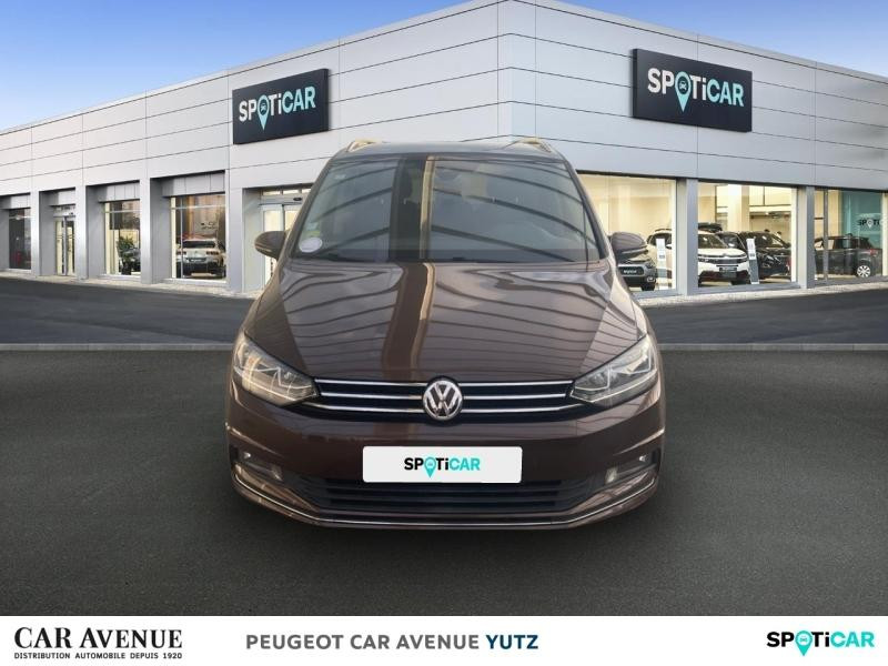 Occasion VOLKSWAGEN Touran 2.0 TDI 150ch BlueMotion Technology FAP Carat 5 places 2016 Brun Noisette 21990 € à Yutz