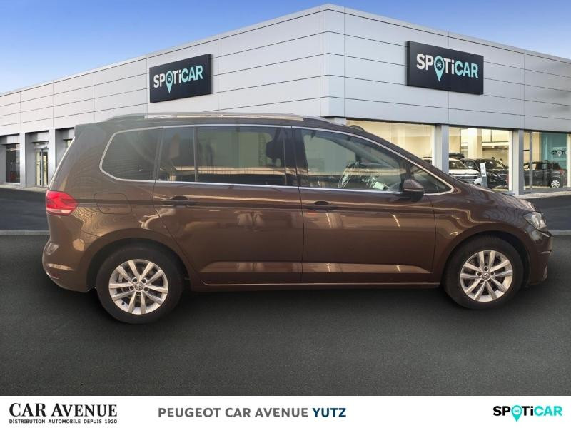 Occasion VOLKSWAGEN Touran 2.0 TDI 150ch BlueMotion Technology FAP Carat 5 places 2016 Brun Noisette 21990 € à Yutz